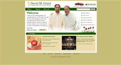 Desktop Screenshot of davecaters.com